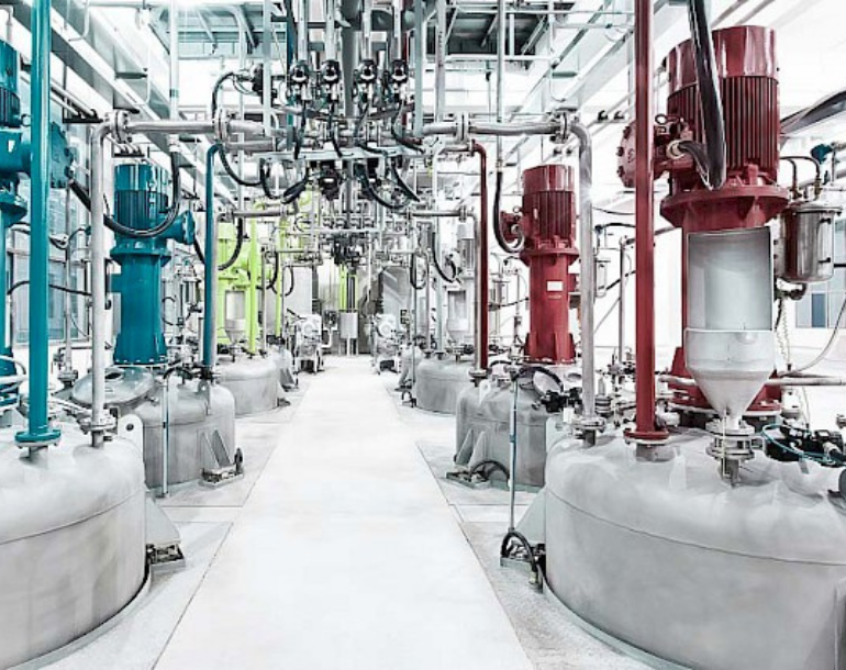 Polyester Plant – Chemical and Materials Handling